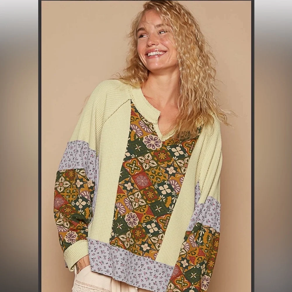 $38 start 176 LAST ONE ❤️POL Thermal contrast top - Picture 2 of 6